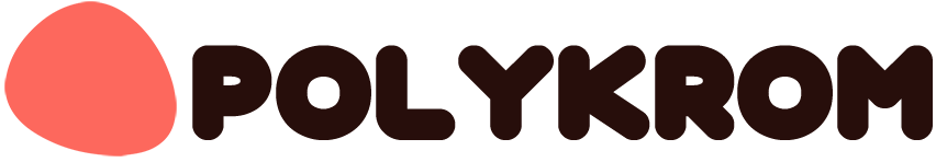 logo tillhörande polykrom.se